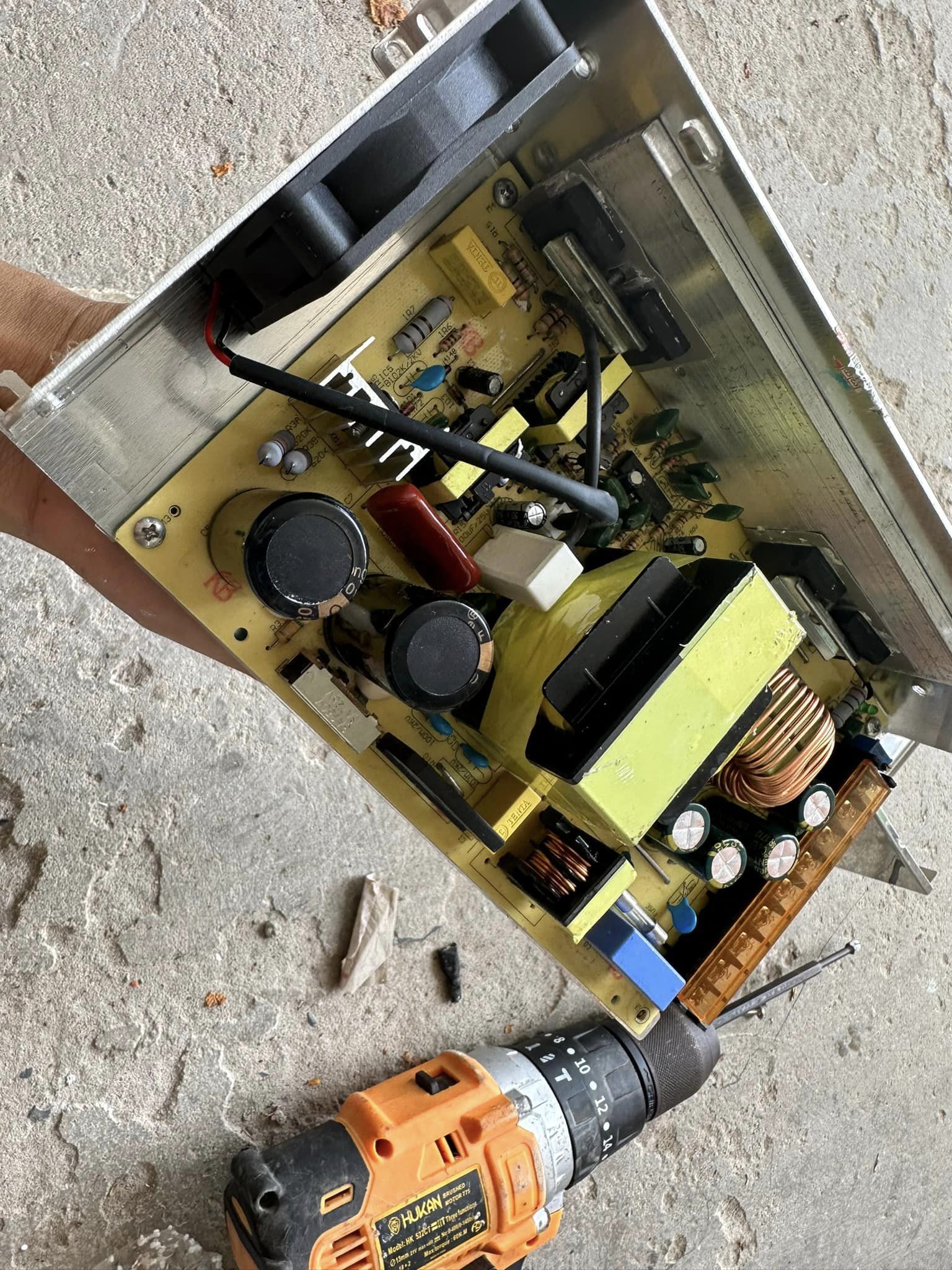 Nguồn xung 12v 40a hàng loại 1
