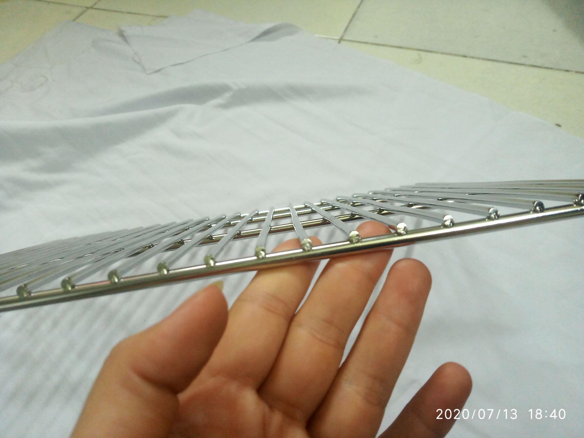vỉ nướng inox 304 25x18x3cm