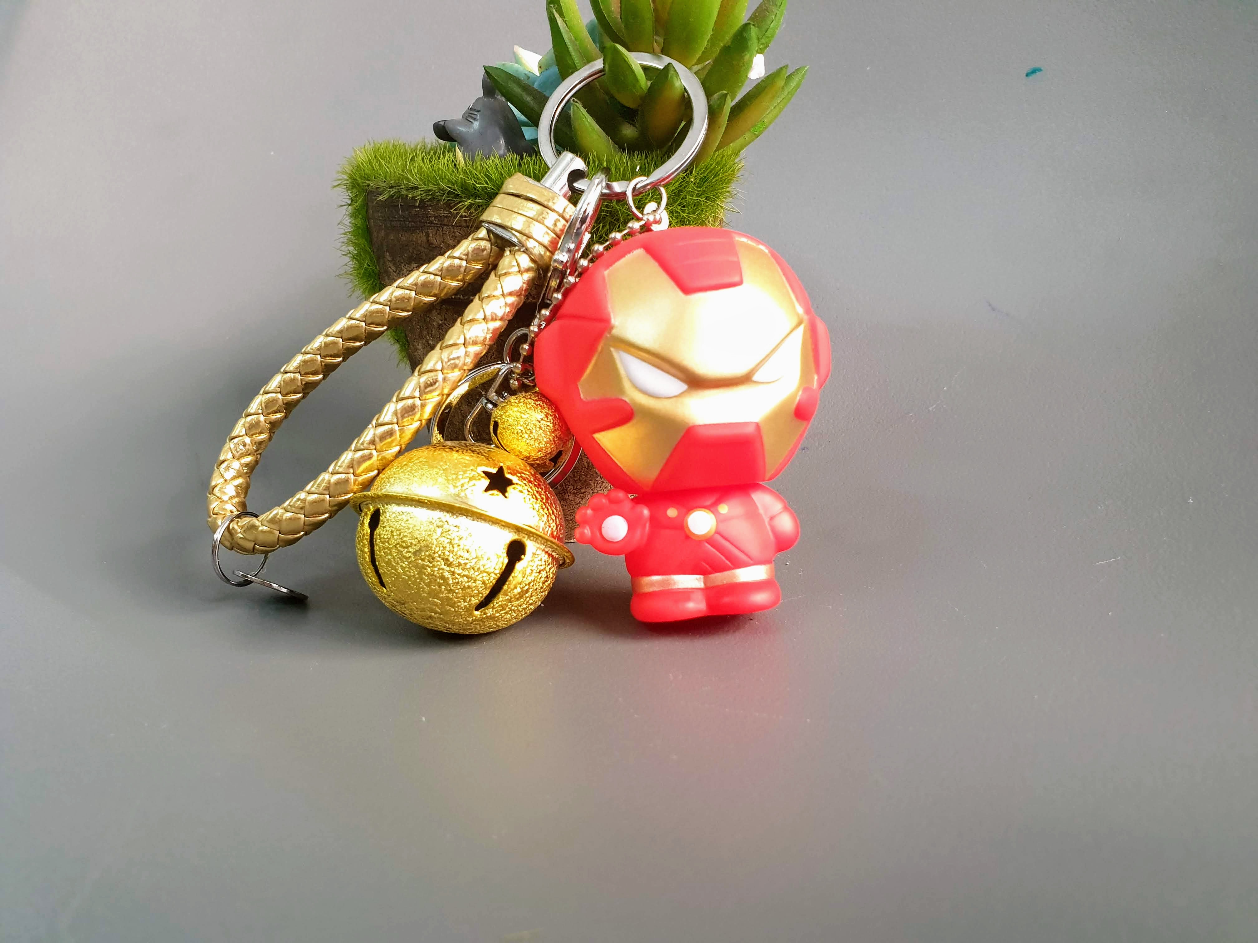 [HCM]Móc khóa Chibi Siêu anh hùng marvel
