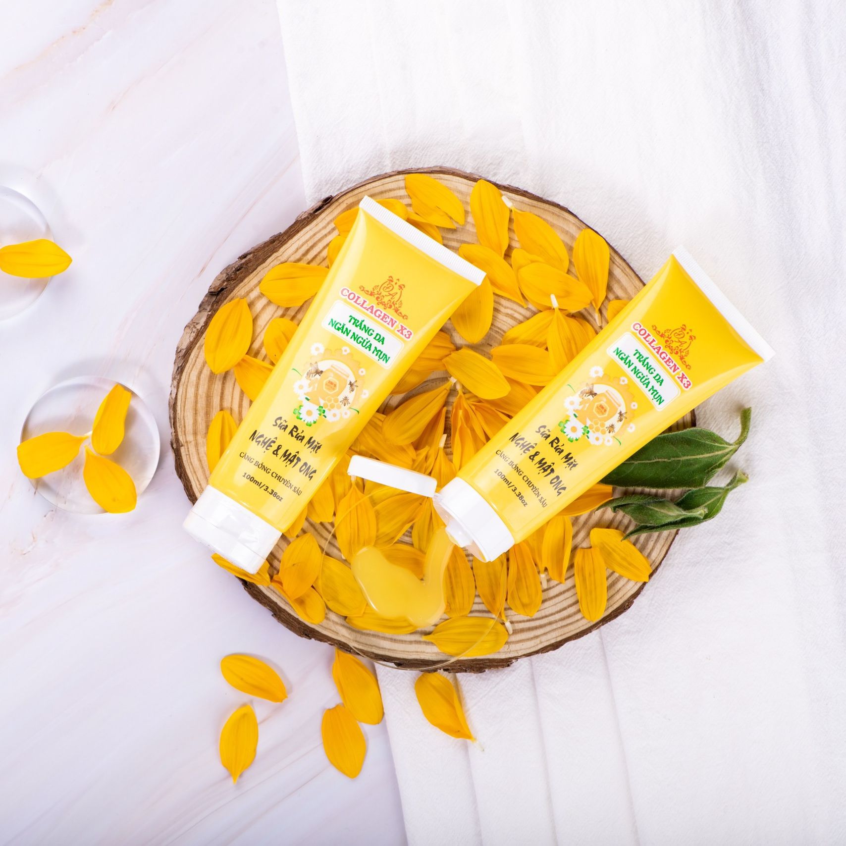 SỮA RỮA MẶT COLLAGEN X3 ĐÔNHG ANH