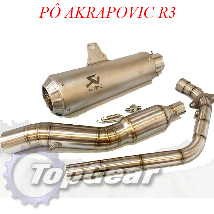 Pô Ak R3 GP Họng 51mm