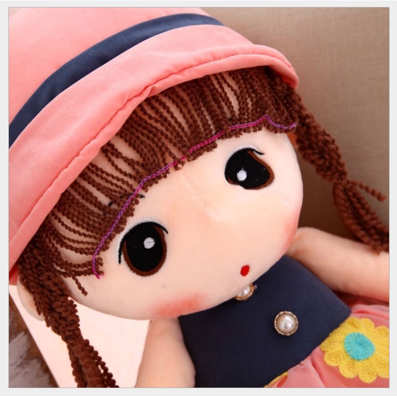 Gấu Bông Búp Bê Quà Tặng Cho Bé Gái