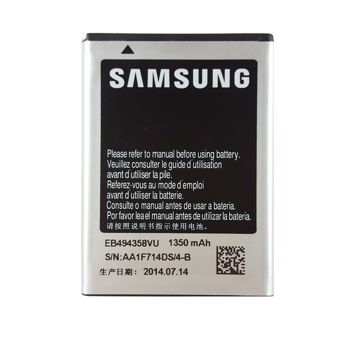 Pin samsung ace / s8530 / s5660 / eb494358vu