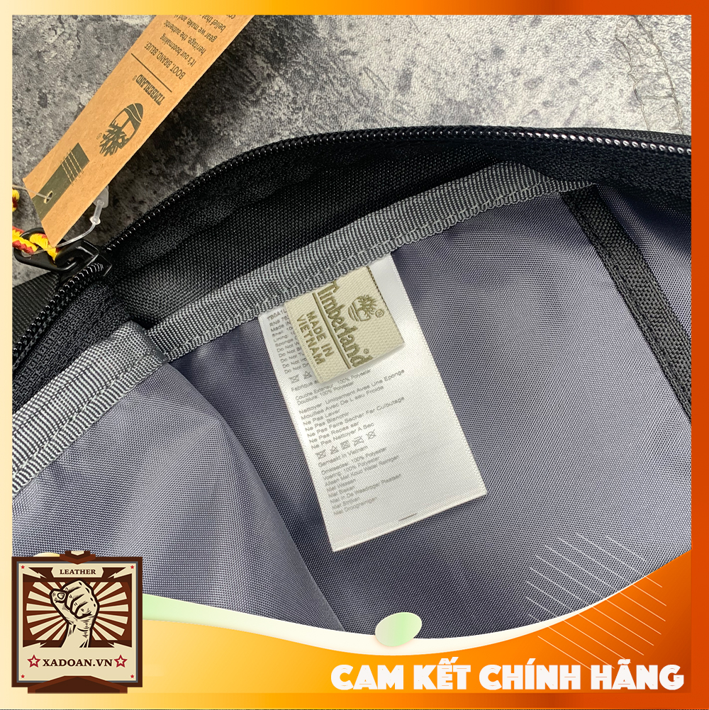 Balo Timberland Classic Backpack Black/Olive đen rêu Unisex