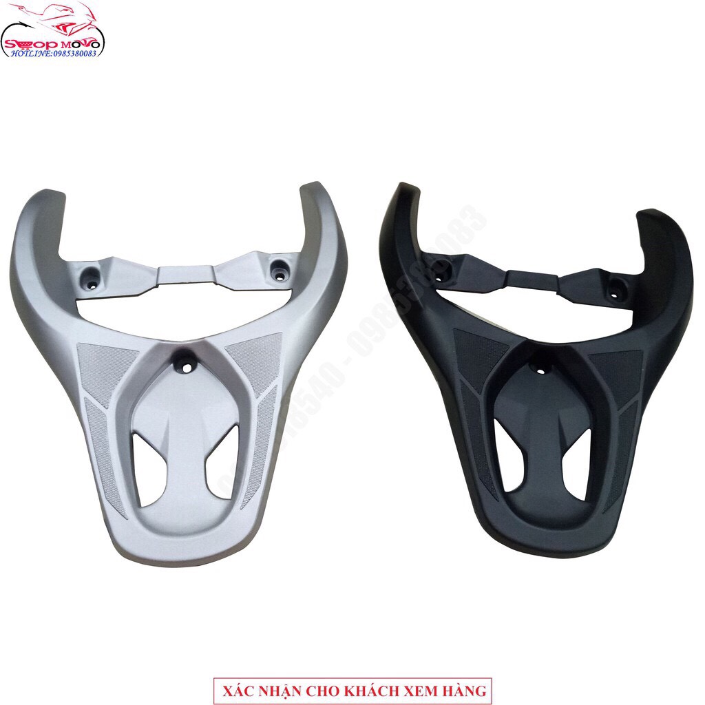 TAY DẮT, CẢNG SAU ĐỘ CHO XE VISION 2016-2020 ( HÀNG ĐẸP CỦA MOTOR ART Y HÌNH)