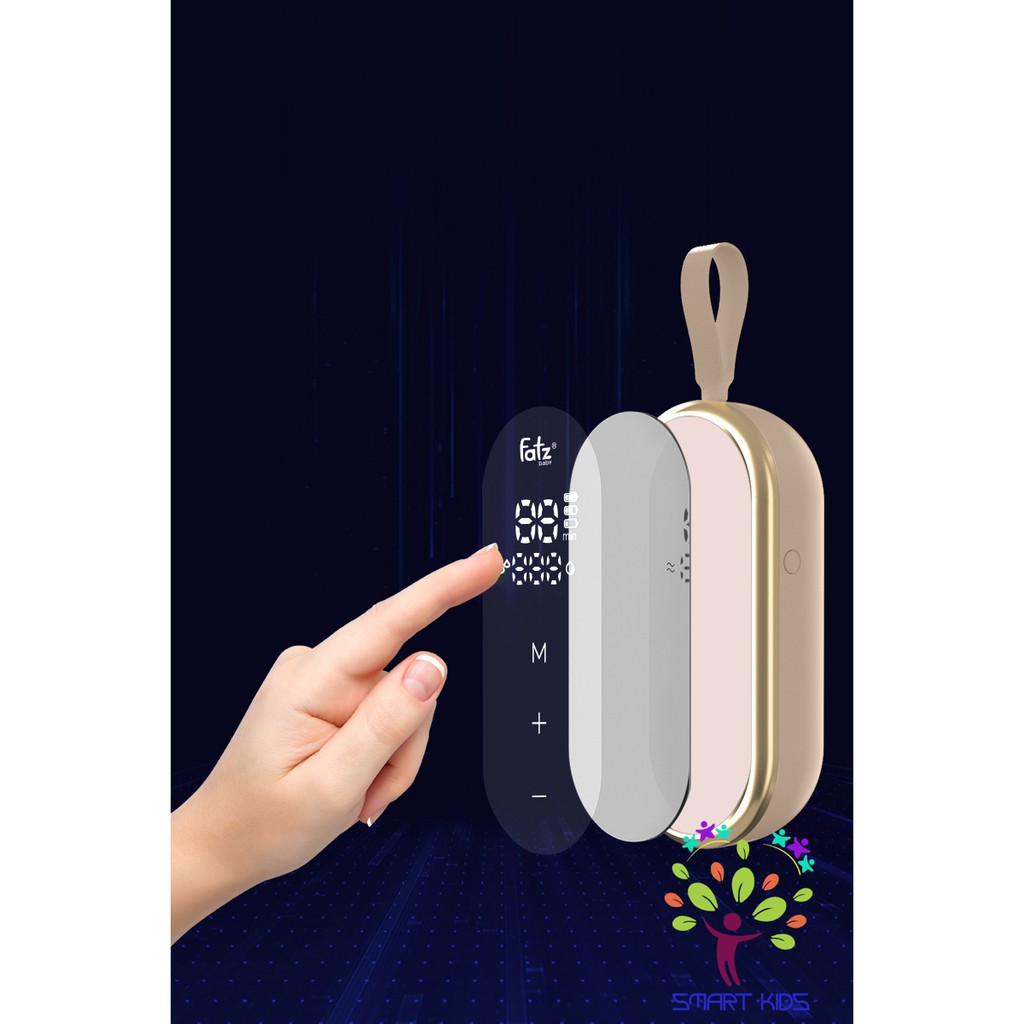 Máy hút sữa điện đôi Resonance 5 Plus FATZ BABY