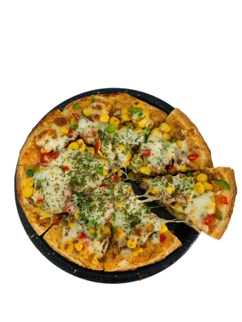 Pizza Thịt Bò và Bắp HETORI 135g - Size 15cm