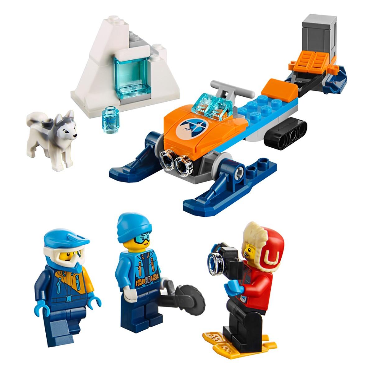 Bộ Lắp Ráp Đội Khám Phá Bắc Cực Lego City 60191 (70 Chi Tiết)