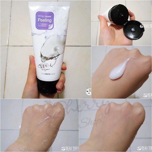 KEM TẨY TẾ BÀO CHẾT NGỌC TRAI 120G