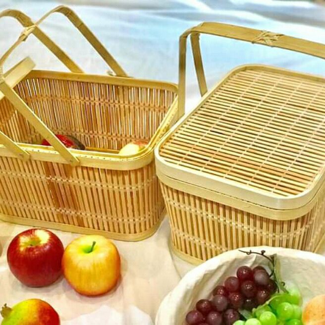 Làn đựng đồ bằng mây tre (0978945425)