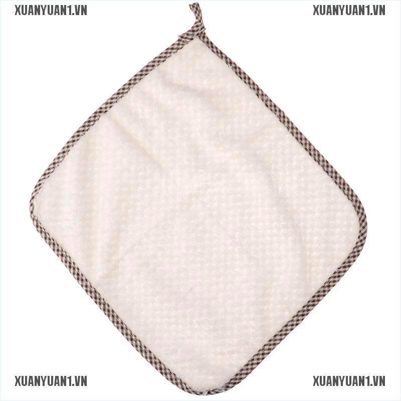 1 Khăn Lau Chén Dĩa Bằng Sợi Tre