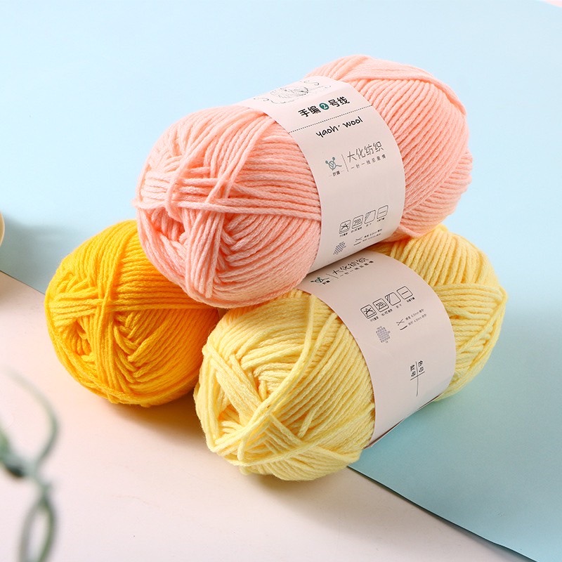 Len Yaoh Wool - Cuộn 50gr & 100gr