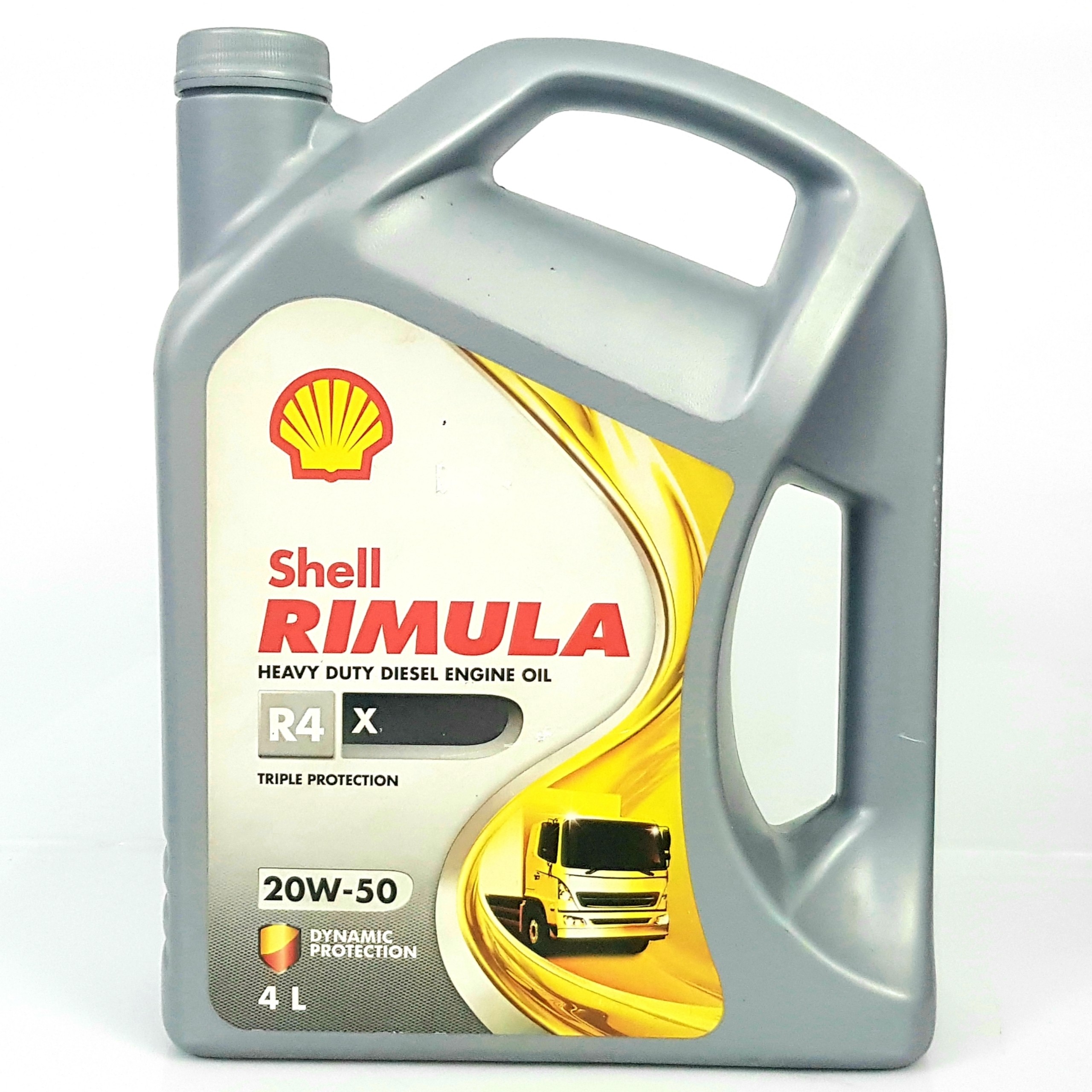[HCM][ SHELL TURBO TẢI NẶNG]  SHELL RIMULA R4 X 15W40/20W50 4L