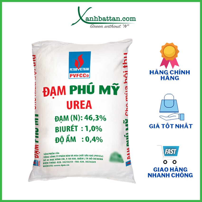 Phân Bón Ure Gói 1 kg