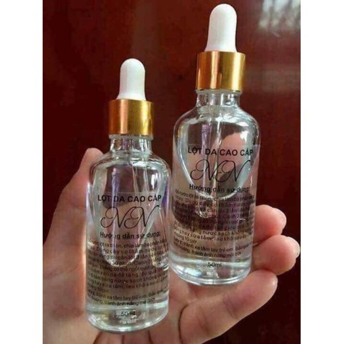 Combo 2 chai nước lột nn thay da sinh học 50ml