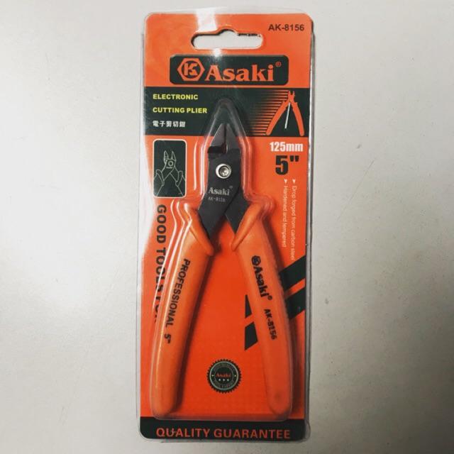 Kìm cắt asaki ak-8156 c2-5inch