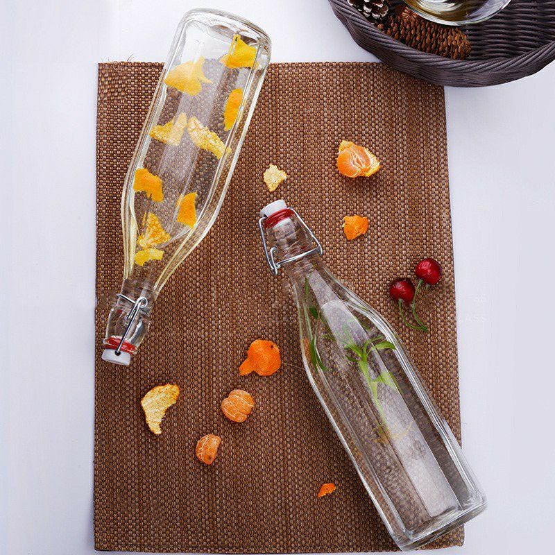 Chai Thủy Tinh nắp gài 250ml