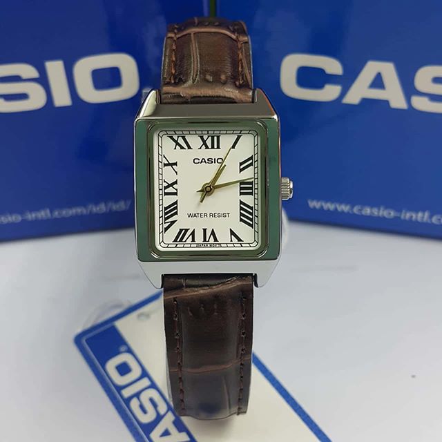 Đồng hồ nữ dây da Casio Anh Khuê LTP-V007L-7B2UDF
