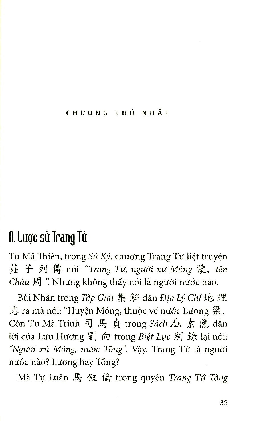 Sách - Trang Tử Tinh Hoa - TRẺ - Newshop