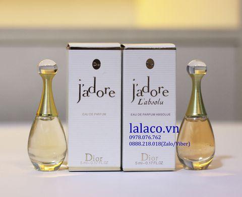 [HCM]Nước hoa mini Dior Jadore EDP 5ml