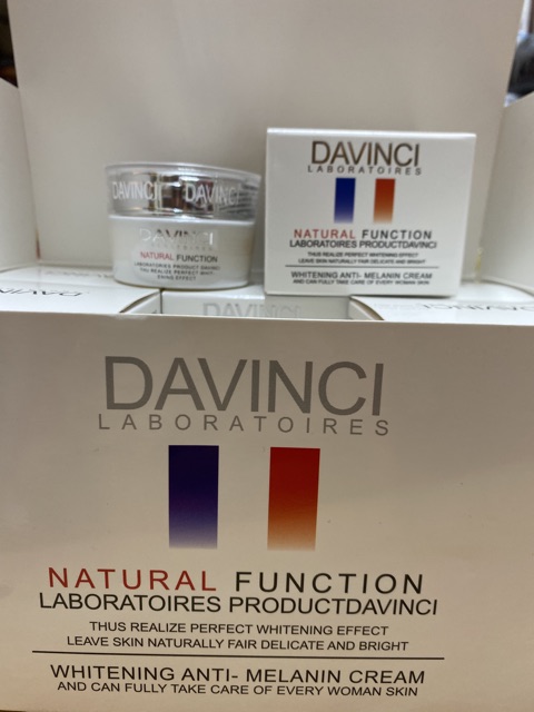 Kem Dưỡng Da Cao Cấp Davinci-30g