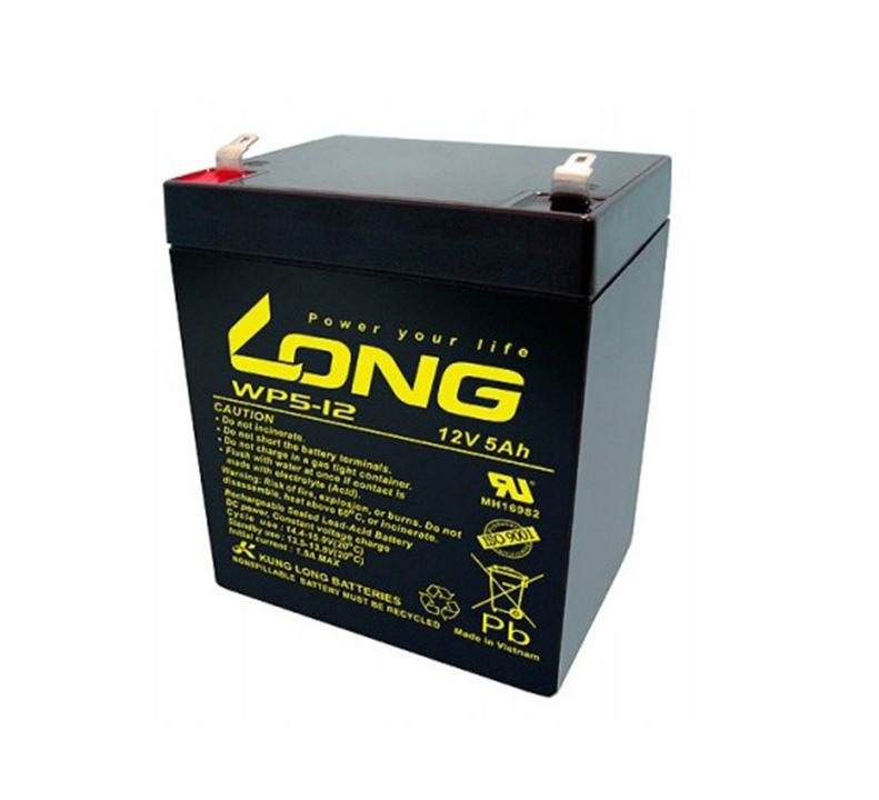 Ắc quy long 12v 5ah wp5-12 - acquy long wp5-12