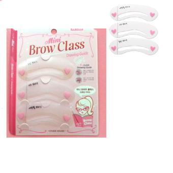 [HCM]Bộ 3 khung kẻ chân mày Brow Class
