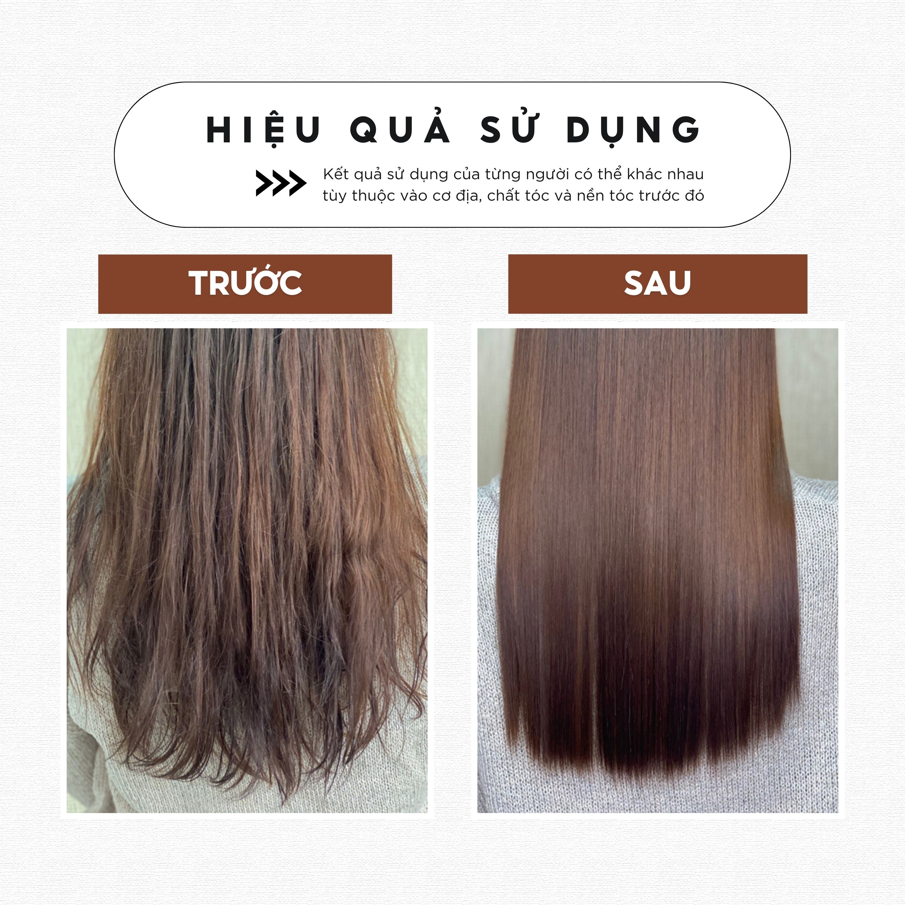 Hấp dầu tóc CHAMIS, kem hấp tóc giúp tóc bóng khỏe mềm mượt