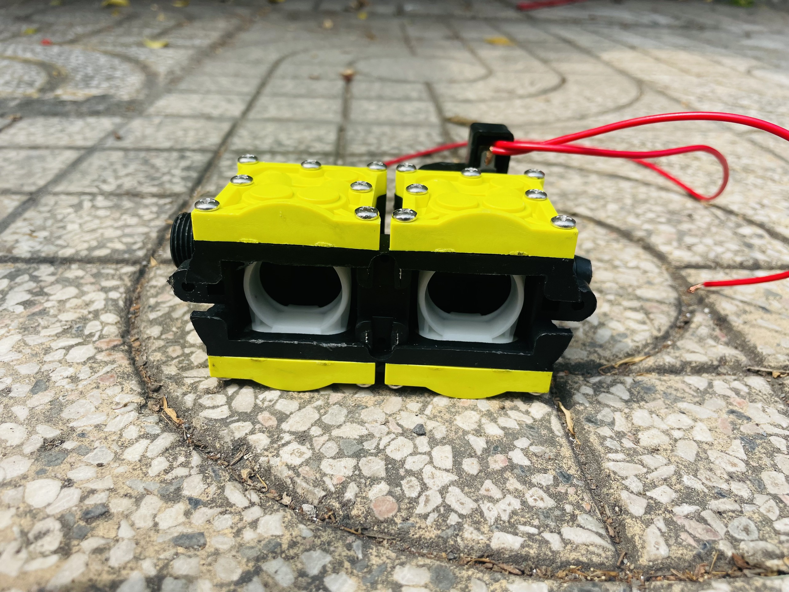 Đầu bơm dùng cho máy bơm mini rửa xe, phun sương