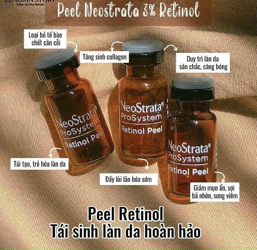 Tinh Chất Thay Da Sinh Học NeoStrata ProSystem Retinol Peel