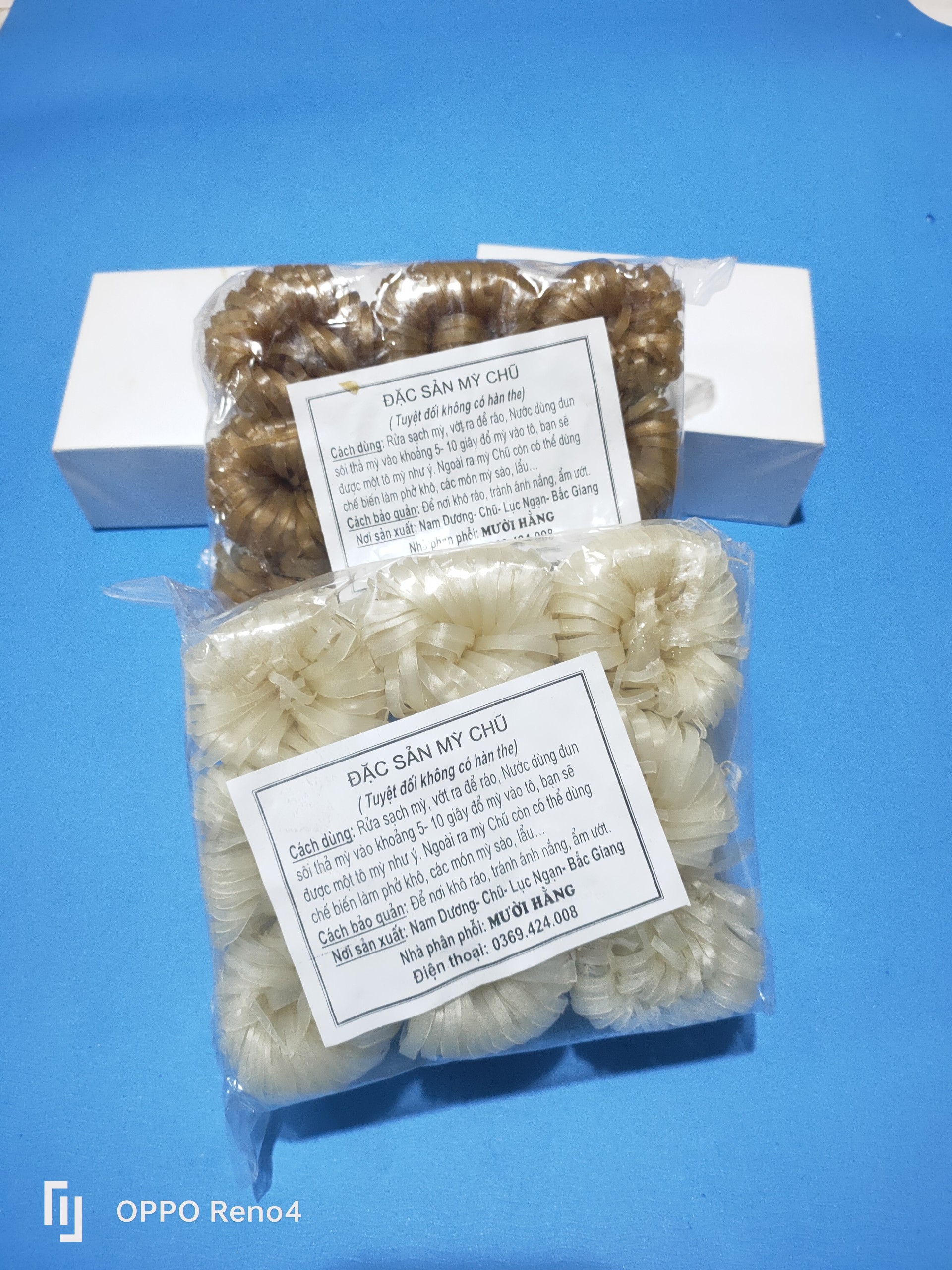 [HCM]Mỳ chũ Bắc Giang - 1 gói 9 cuộn - phở khô