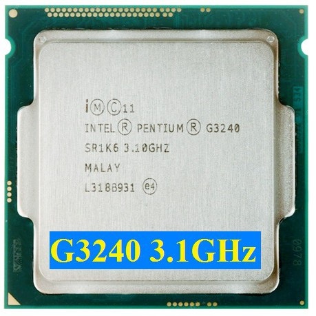 Chip CPU Pentium G3220/G3240/G3250/G3260 (Socket 1150)