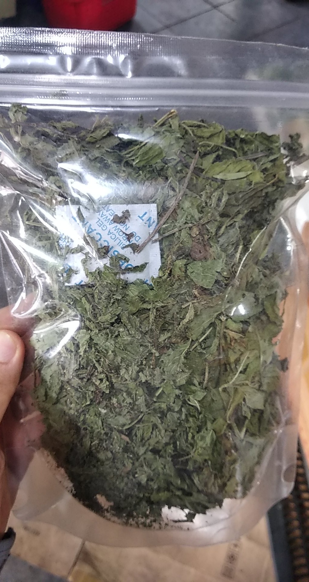 Lá bạc hà sấy khô 50g
