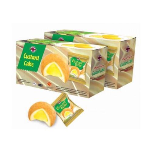 Bánh trứng Thái Lan Euro Cake Custard 204g
