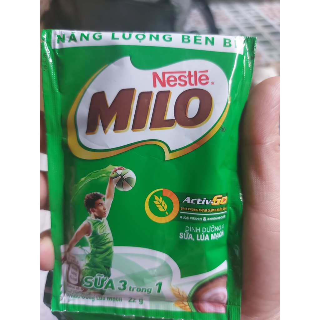 Sữa Bột Milo ( Dây 10 gói x 22g)