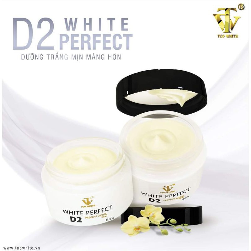 Top white perfect D2