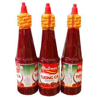 Tương cà tương ớt Cholimex pet 270g