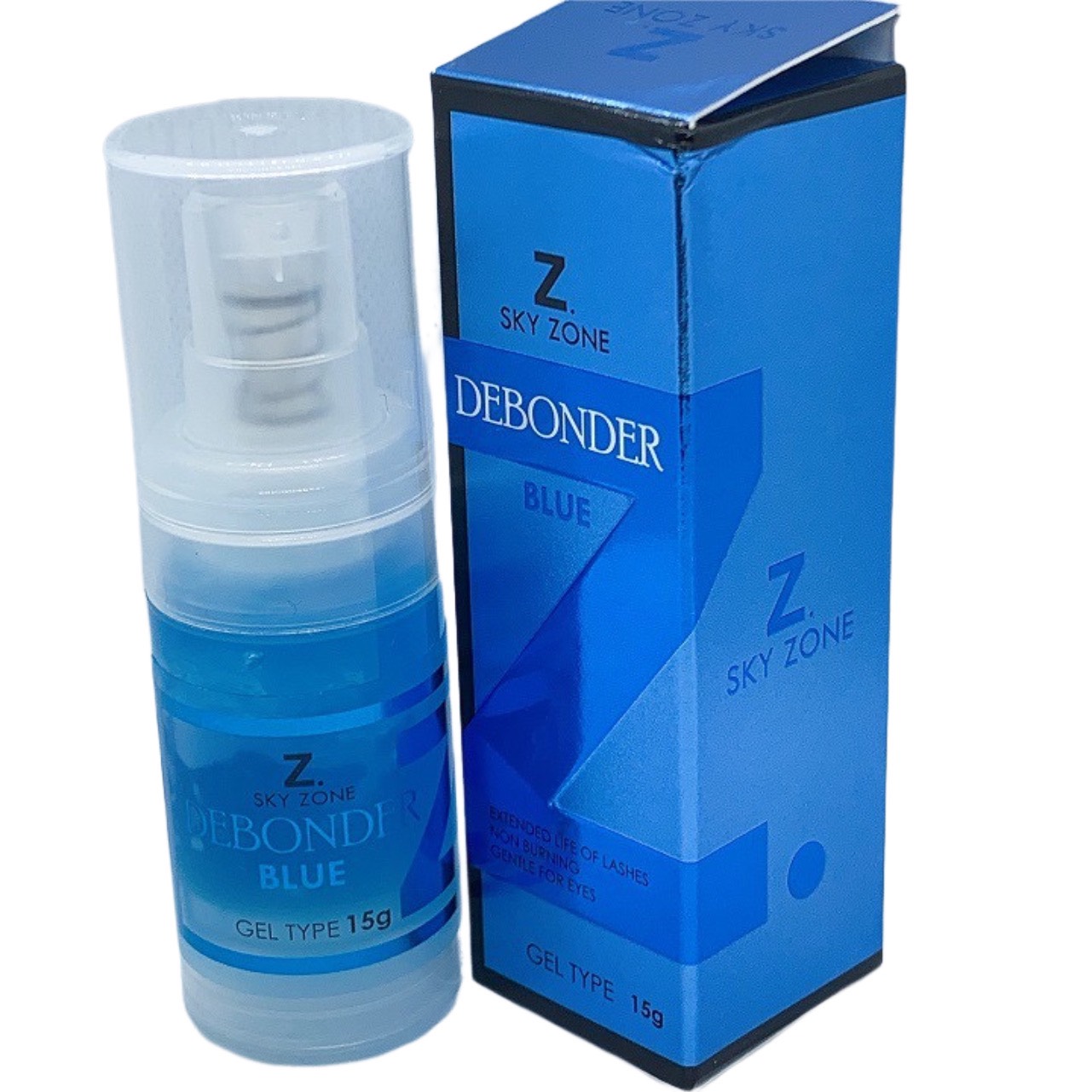 Gel tháo mi Sky Zone (Debonder), gỡ mi siêu nhanh, không cay (dụng cụ nối mi)