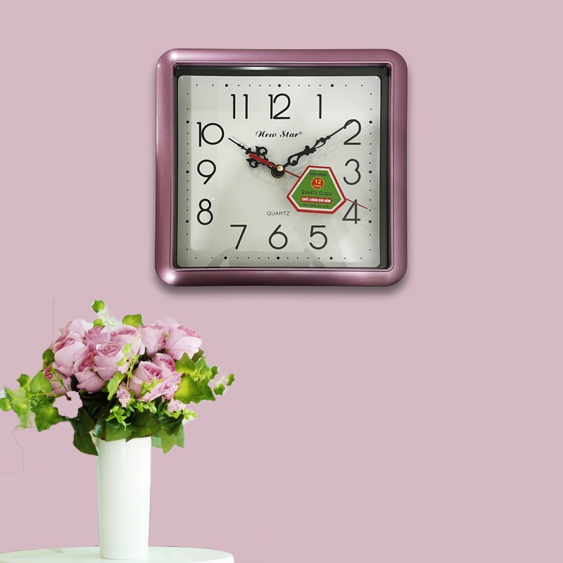 Đồng hồ treo tường quartz