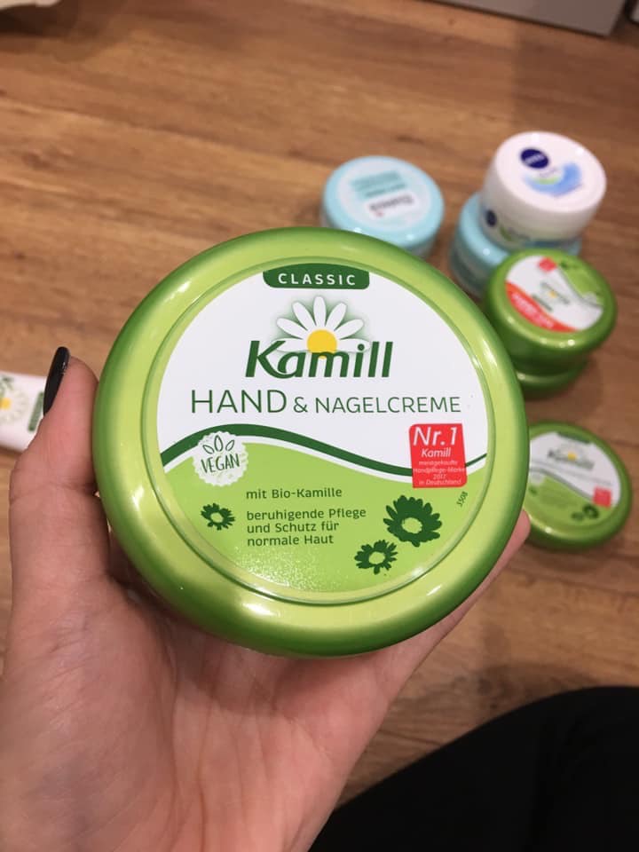 Kem dưỡng da tay Kamill - Đức