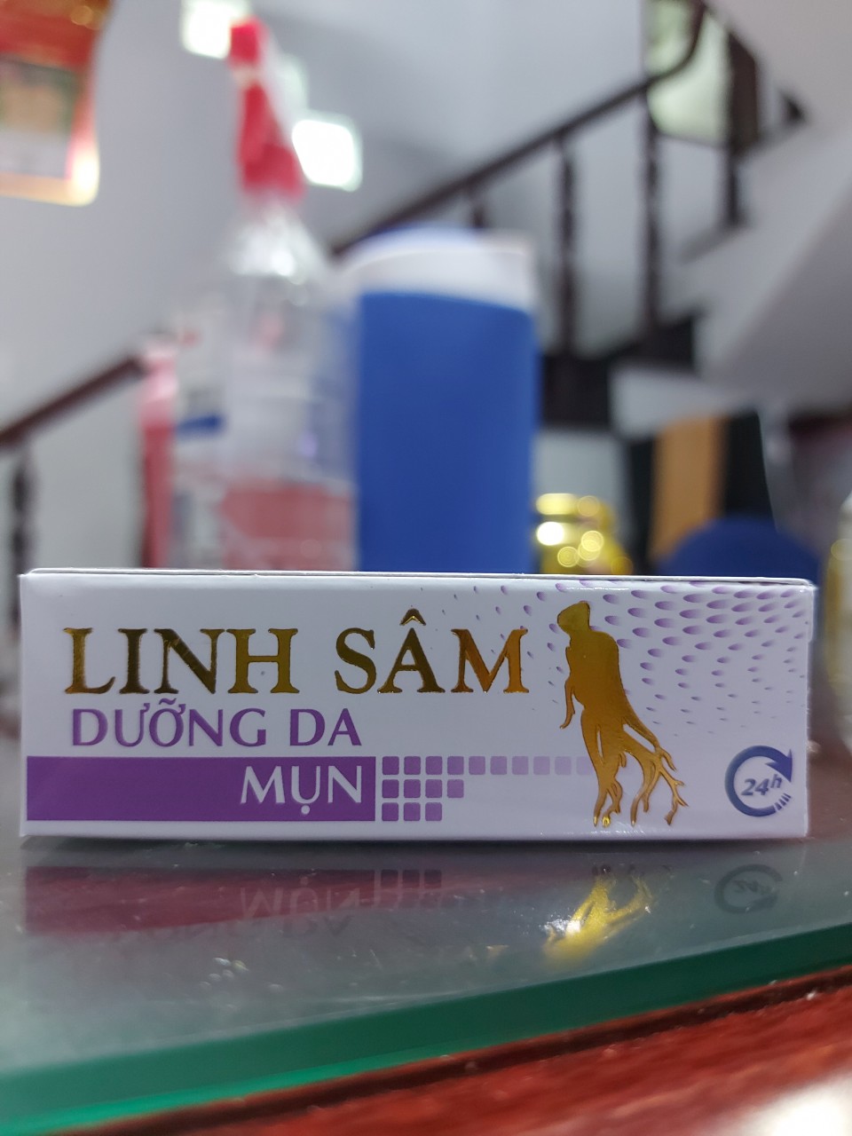 Mụn siêu tốc 24h Linh Sâm 5ml