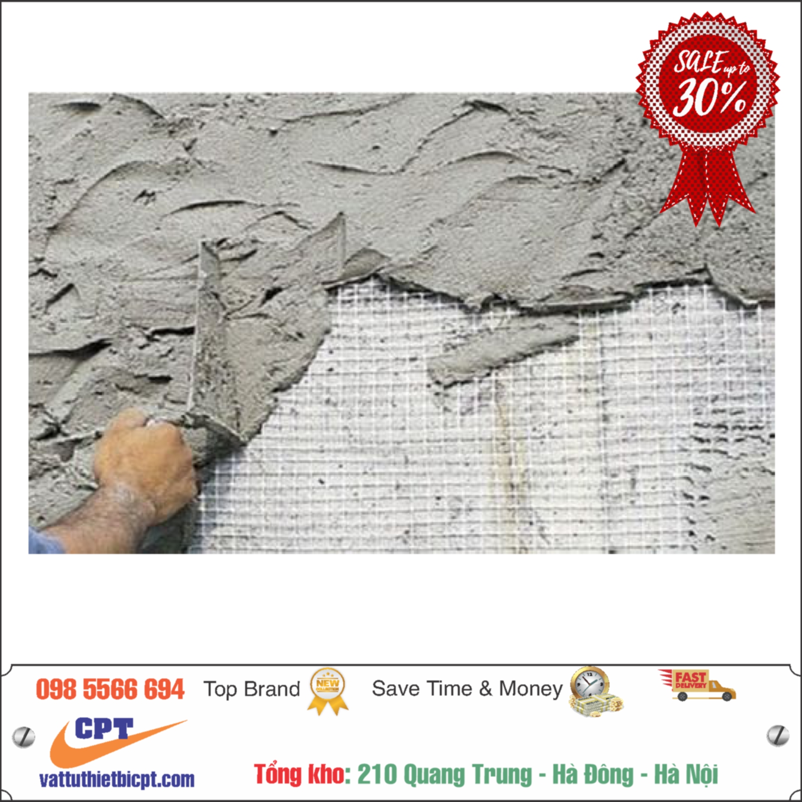 Lưới thủy tinh/ Lưới thủy tinh chống thấm