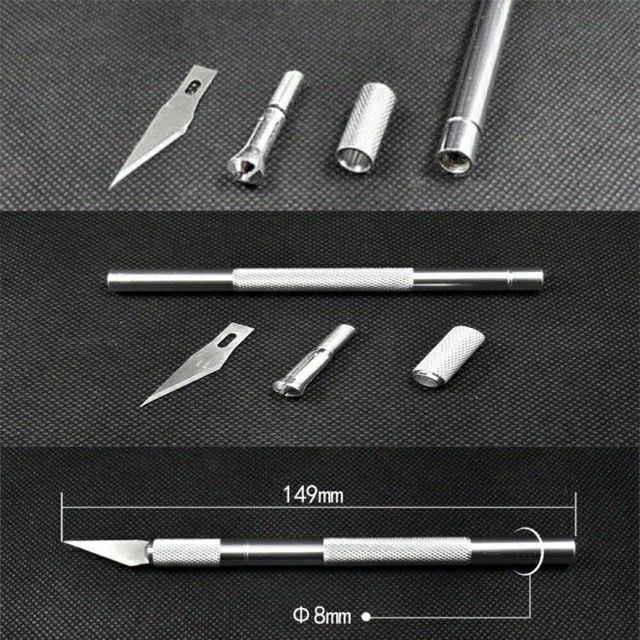 Dao cắt bột nail Inox, sản phẩm tốt, chất lượng cao - sinailmi