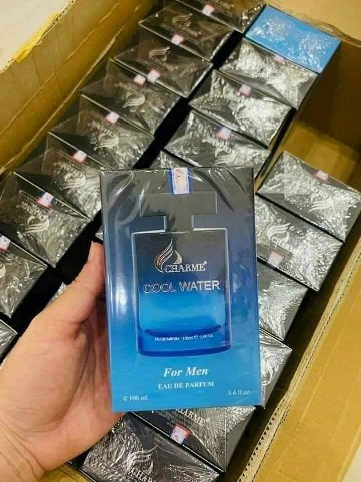 Nước Hoa Charme_Cool Water 100ml Chính Hãng