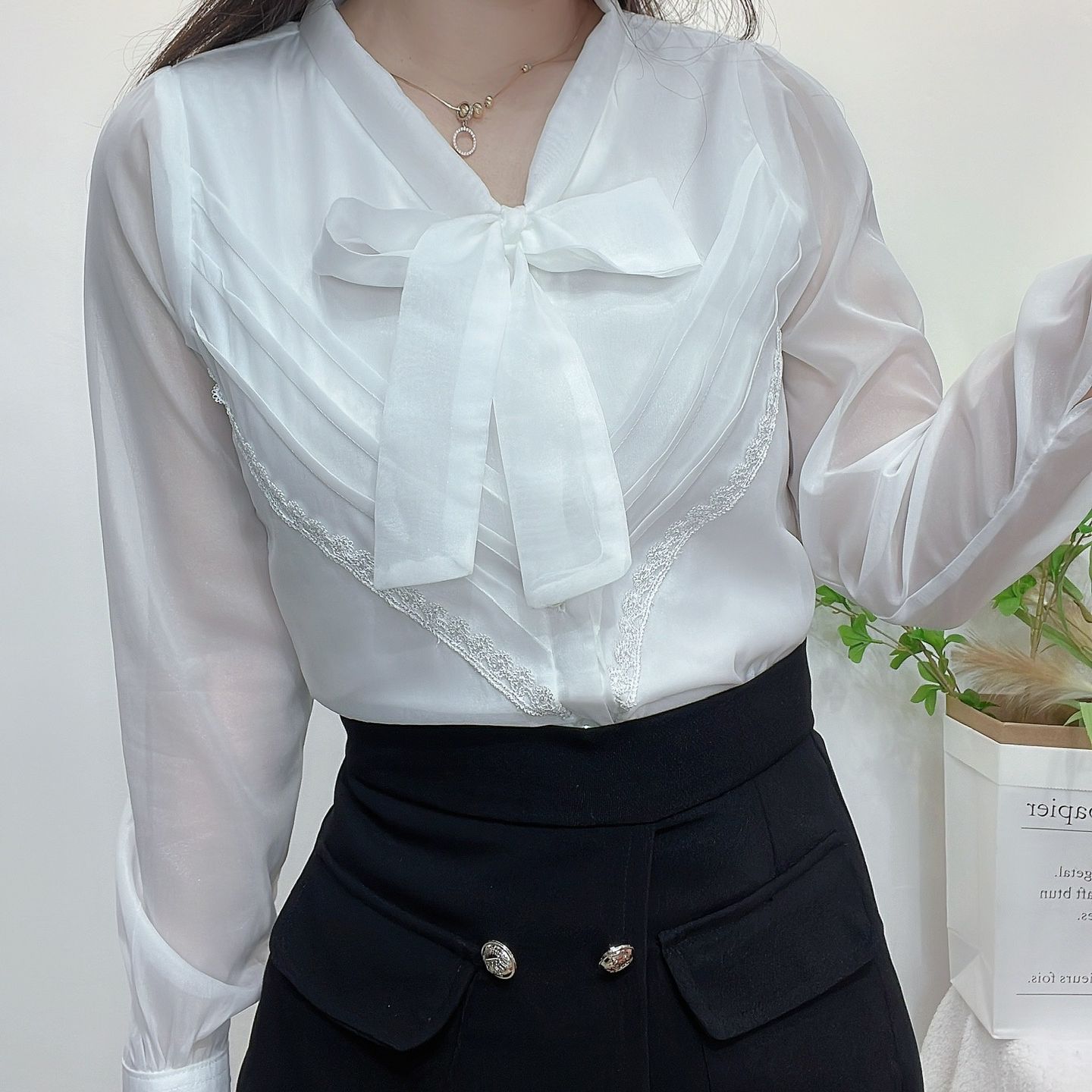 ÁO CÔNG SỞ TRẺ TRUNG NỮ TÍNH