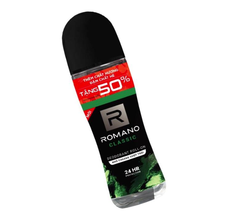Lăn Khử Mùi Romano Classic 50ml