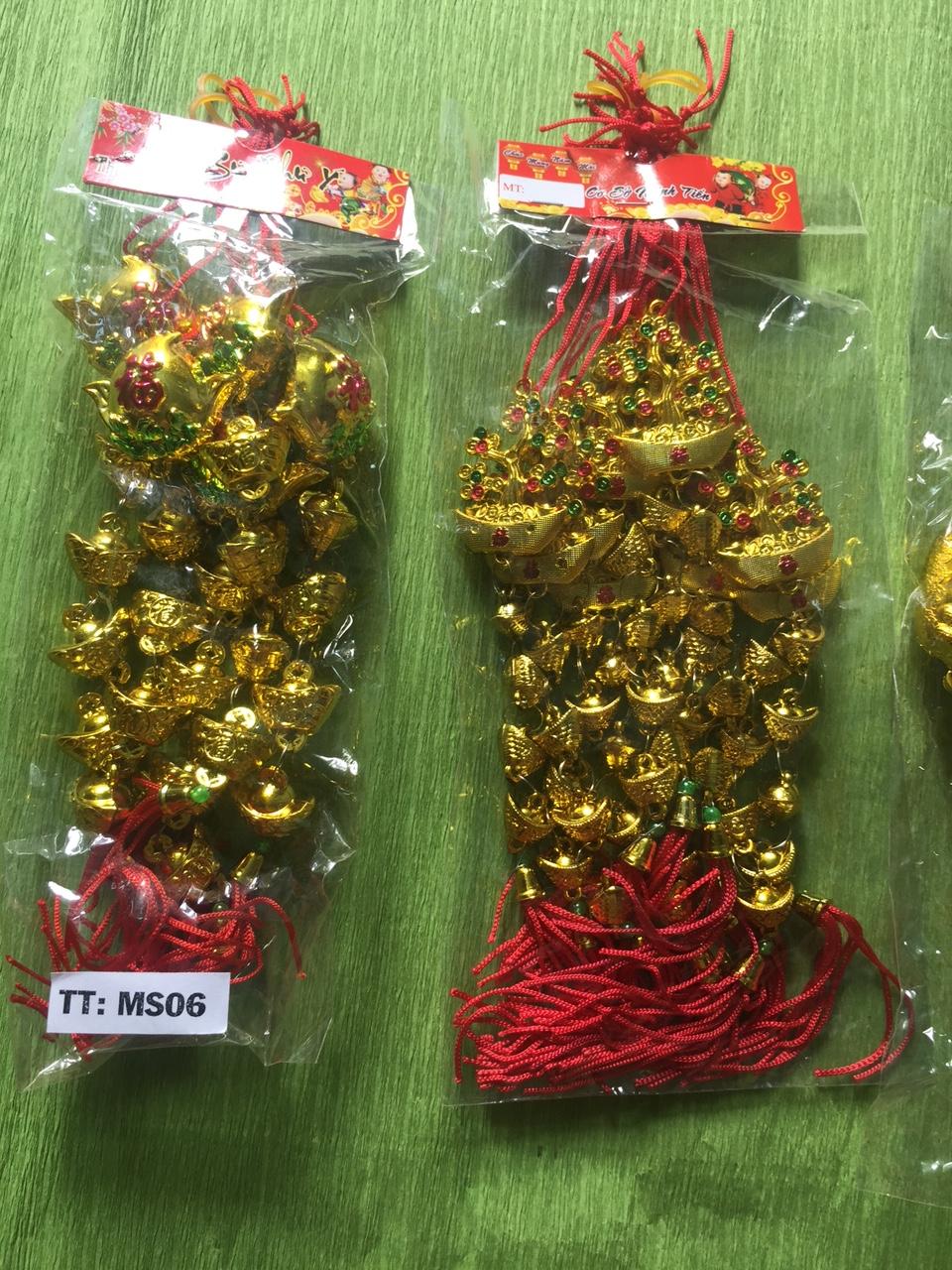 Bộ 10 dây trang trí tết đủ kiểu