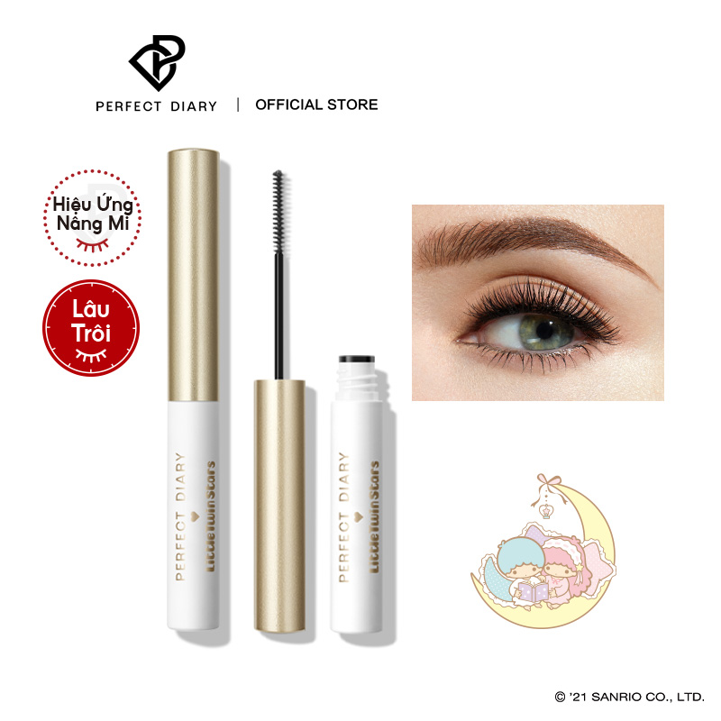 Perfect Diary High Definition Long Lasting Multifunction Waterproof Mascara Eye Makeup （BY）