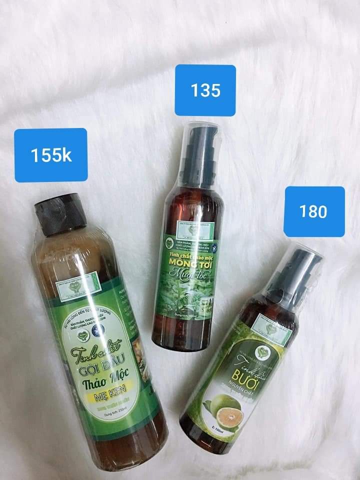DẦU XẢ MỒNG TƠI MẸ KEN-Chai 50ml