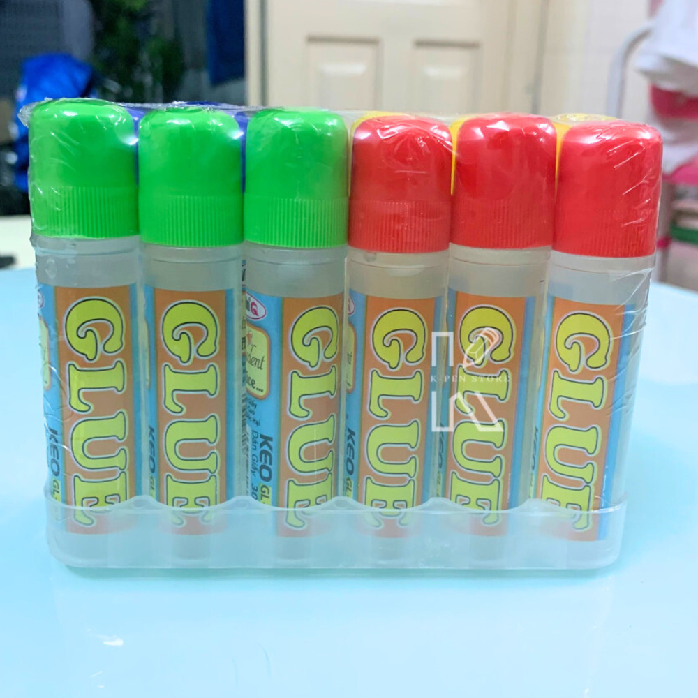 Combo 2 Chai Keo Dán Giấy 30ml WinQ GL07